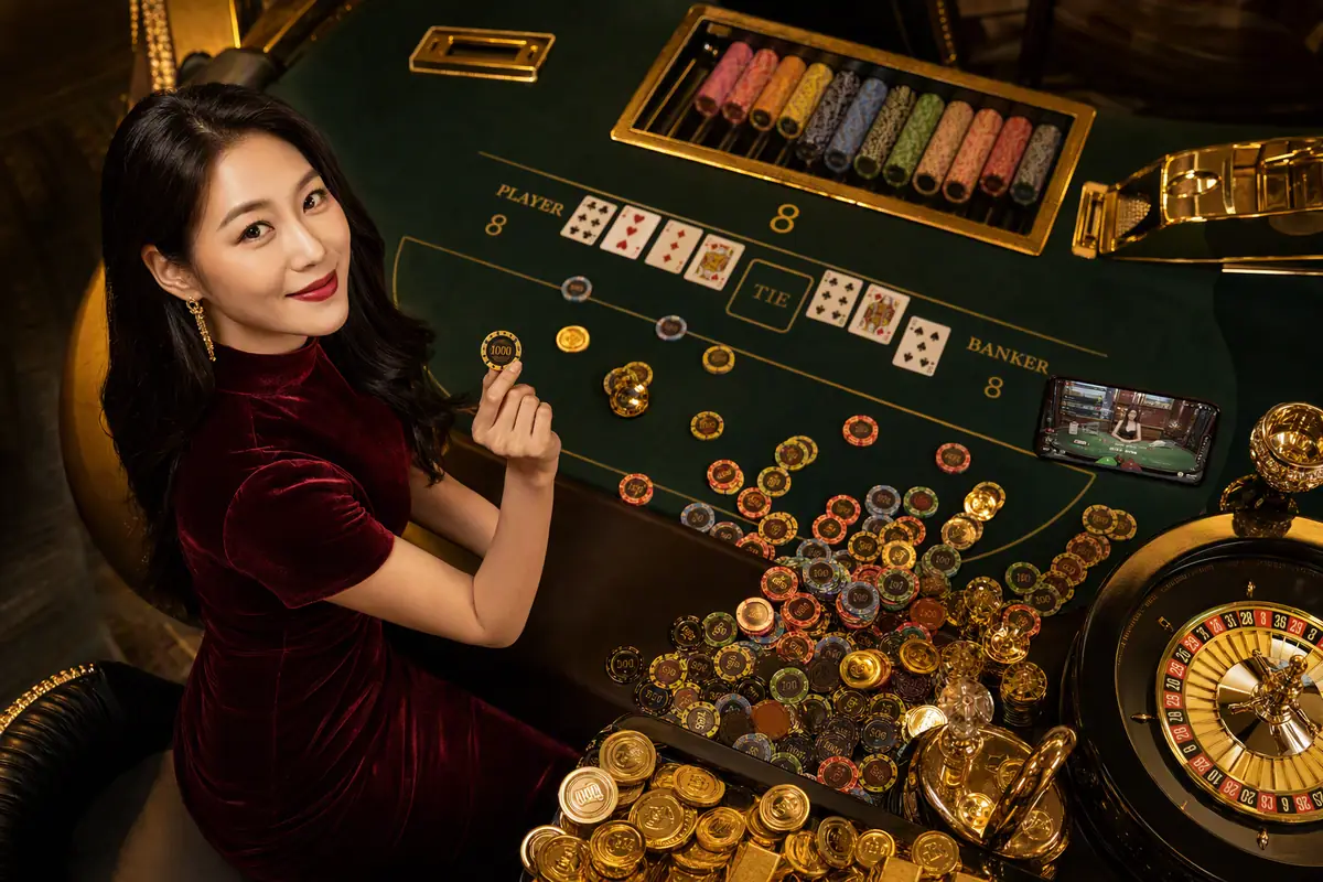 bac77 অনলাইন ক্যাসিনো লাইভ গেম